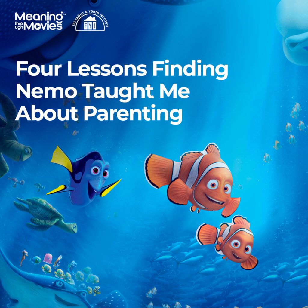Four Lessons Finding Nemo Taught Me About Parenting