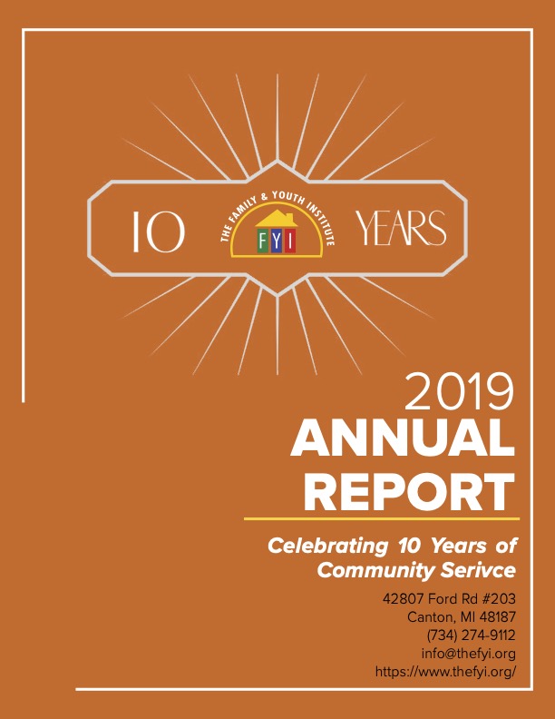 The FYI’s 2019 Annual Report