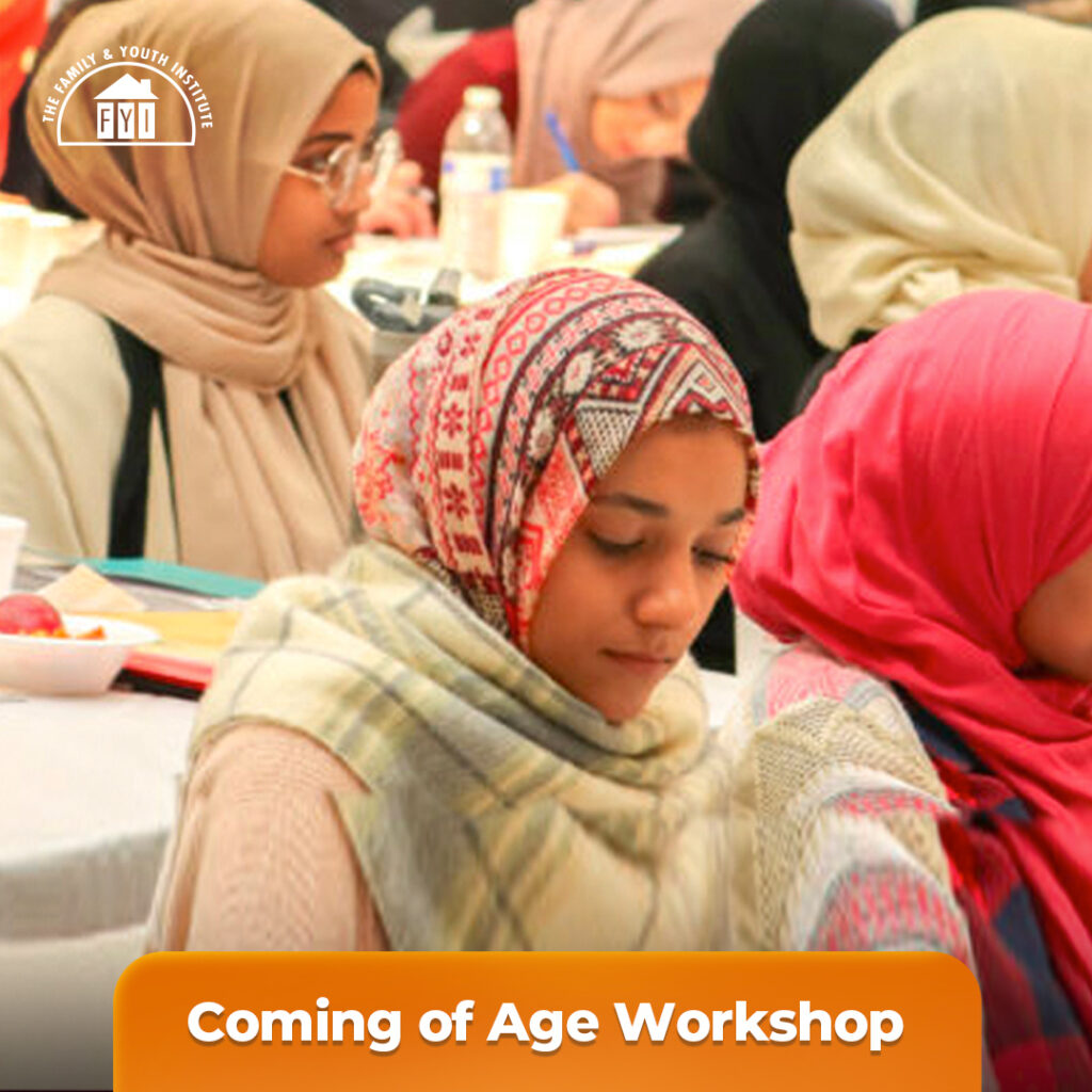 Noble Leadership Academy - Coming of Age Workshop