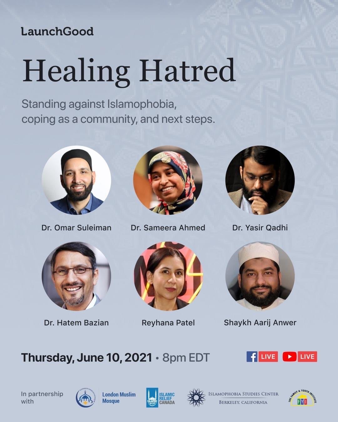 Healing Hatred