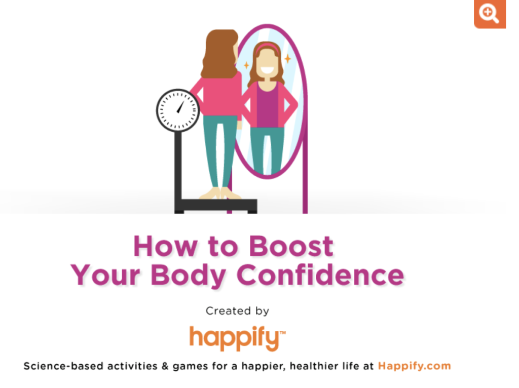 How to Boost Your Body Confidence (infographic)