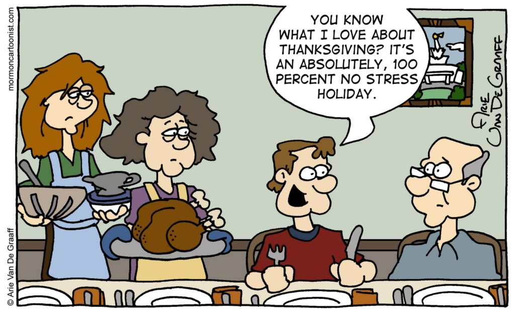 Stress-free Thanksgiving