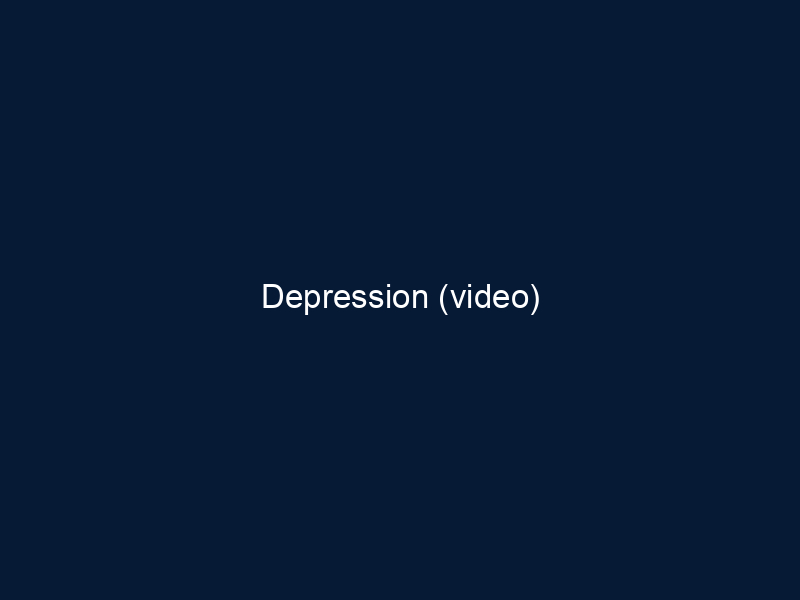 Depression (video)