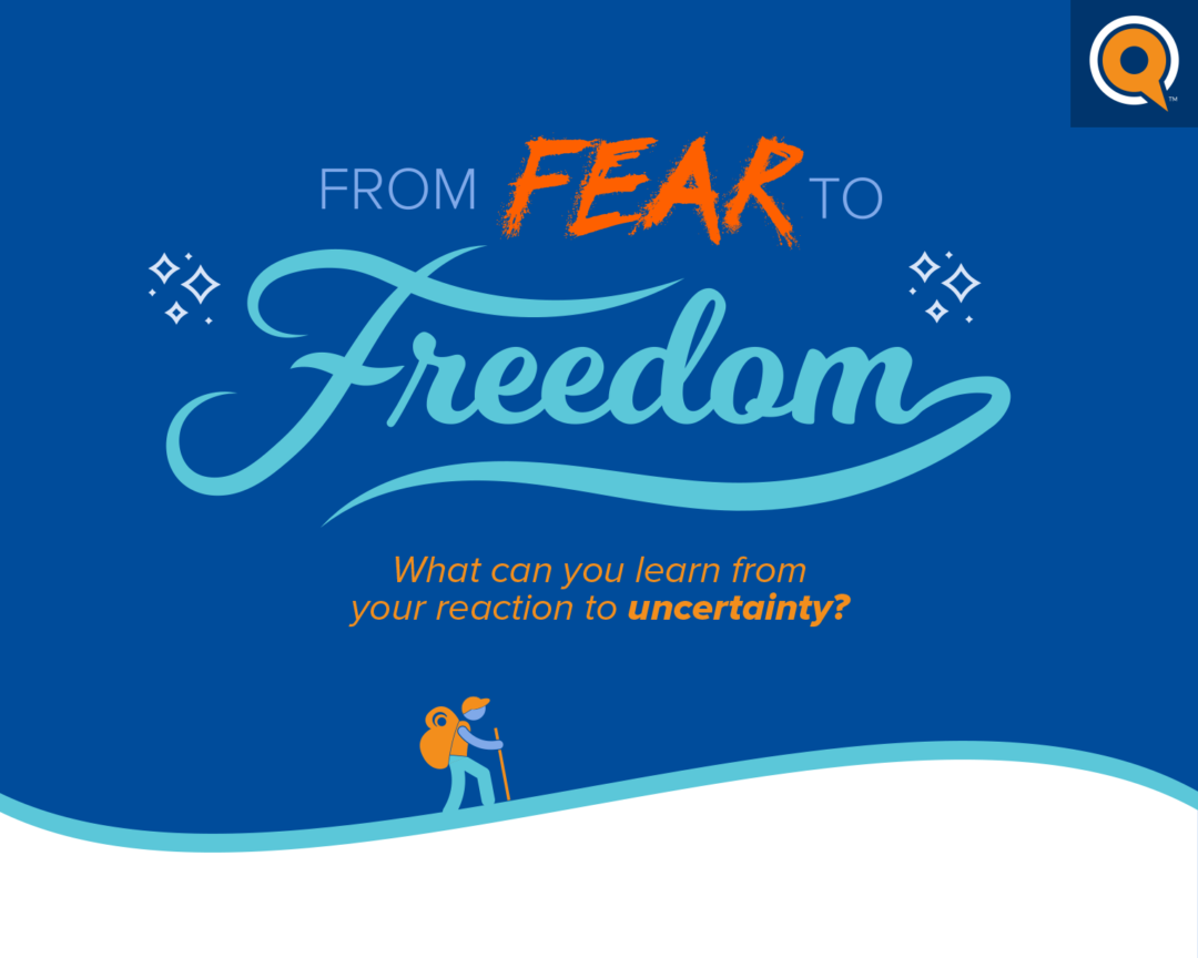 From Fear to Freedom - Use this info to help talk with your family when faced with the uncertainty of this election season