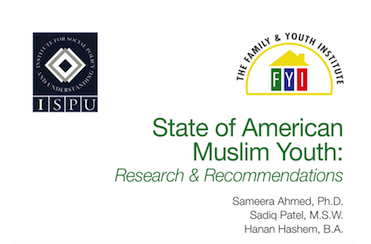 State of American Muslim Youth: Research & Recommendations